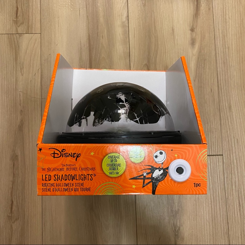 NWT Nightmare Before Christmas LED Projection